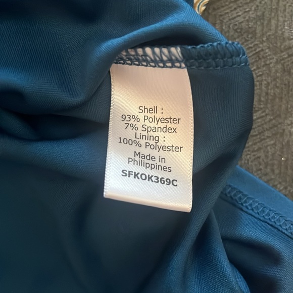 Mix by 41 Hawthorn small abstract print, front wrap dress,NWOT - Picture 8 of 8